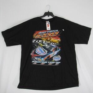 Chase Daytona 500 Starting Line-Up‎ 2007 Shirt Mens Size XXL Black